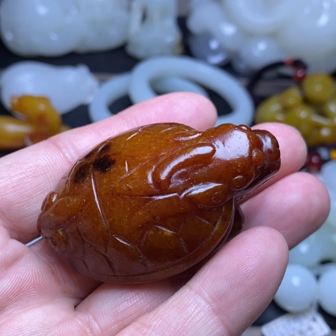 【闪购商品】和田玉（糖玉）颈饰未镶嵌