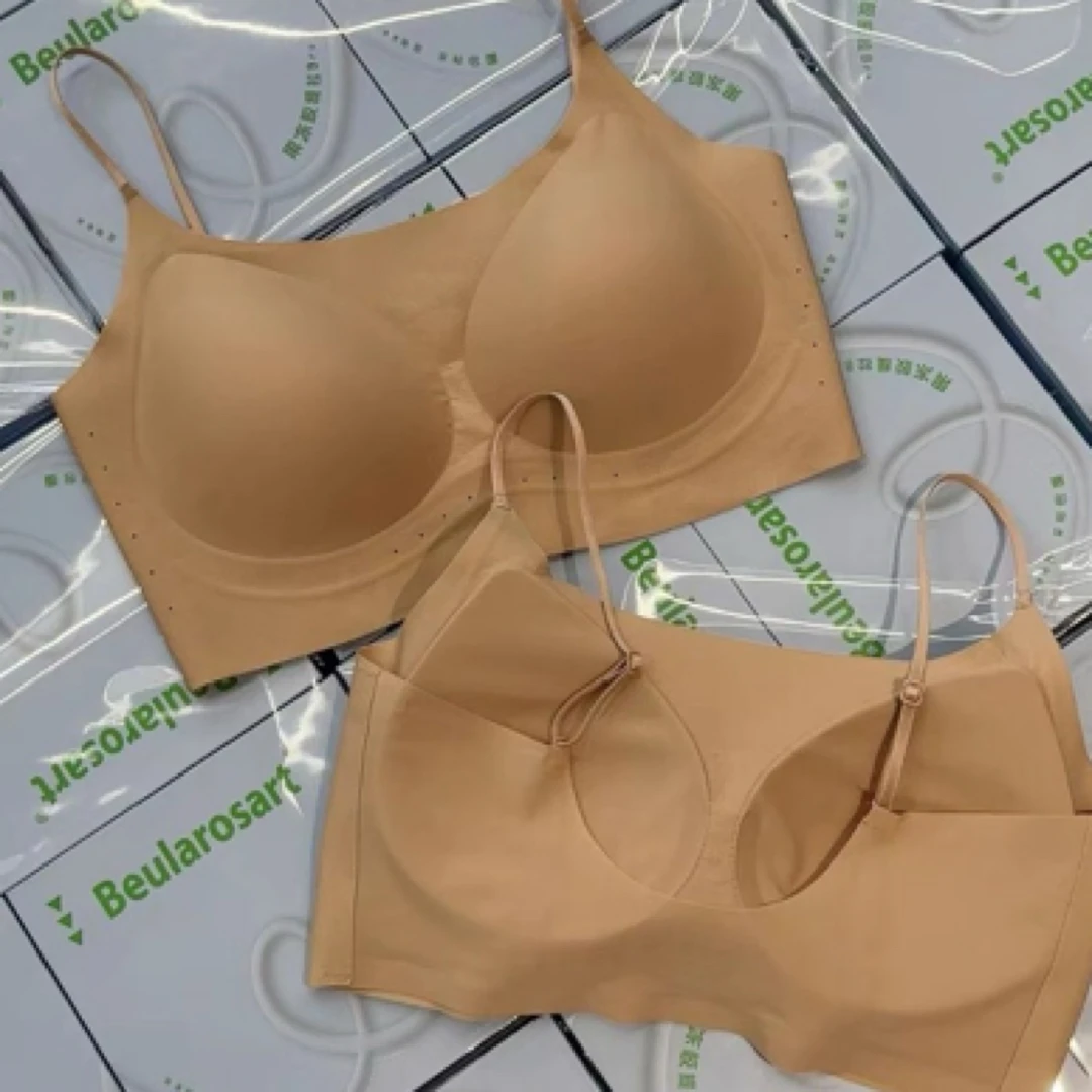 素肌大U背粉底液超薄隐形内衣 促销不退不换