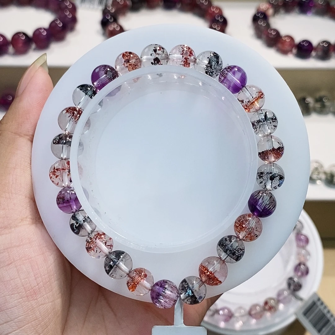 水晶未镶嵌手链彩莓7