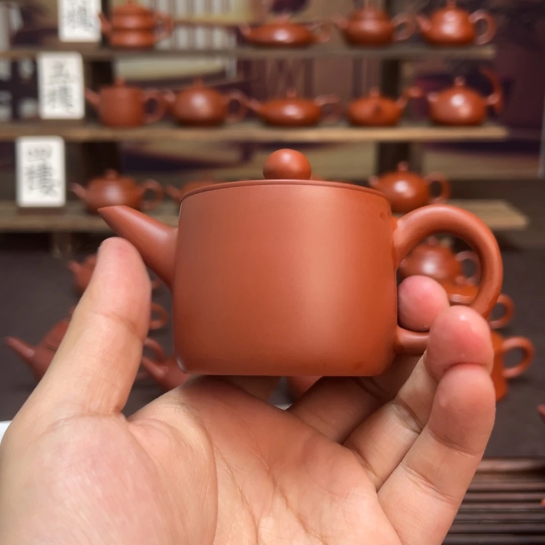 紫砂茶壶精工超薄小瑕