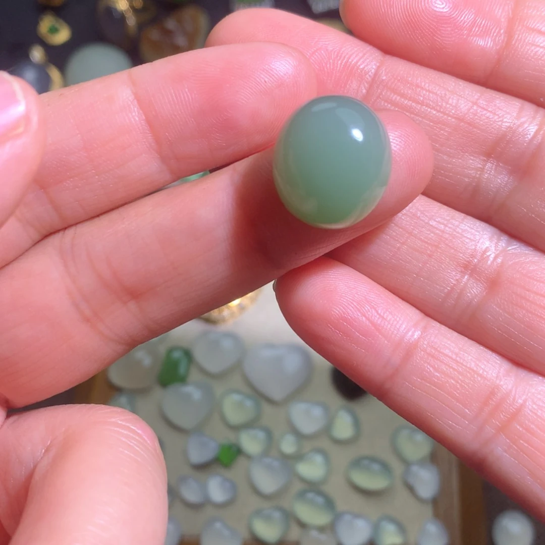 【闪购商品】未镶嵌和田玉珠宝半成品