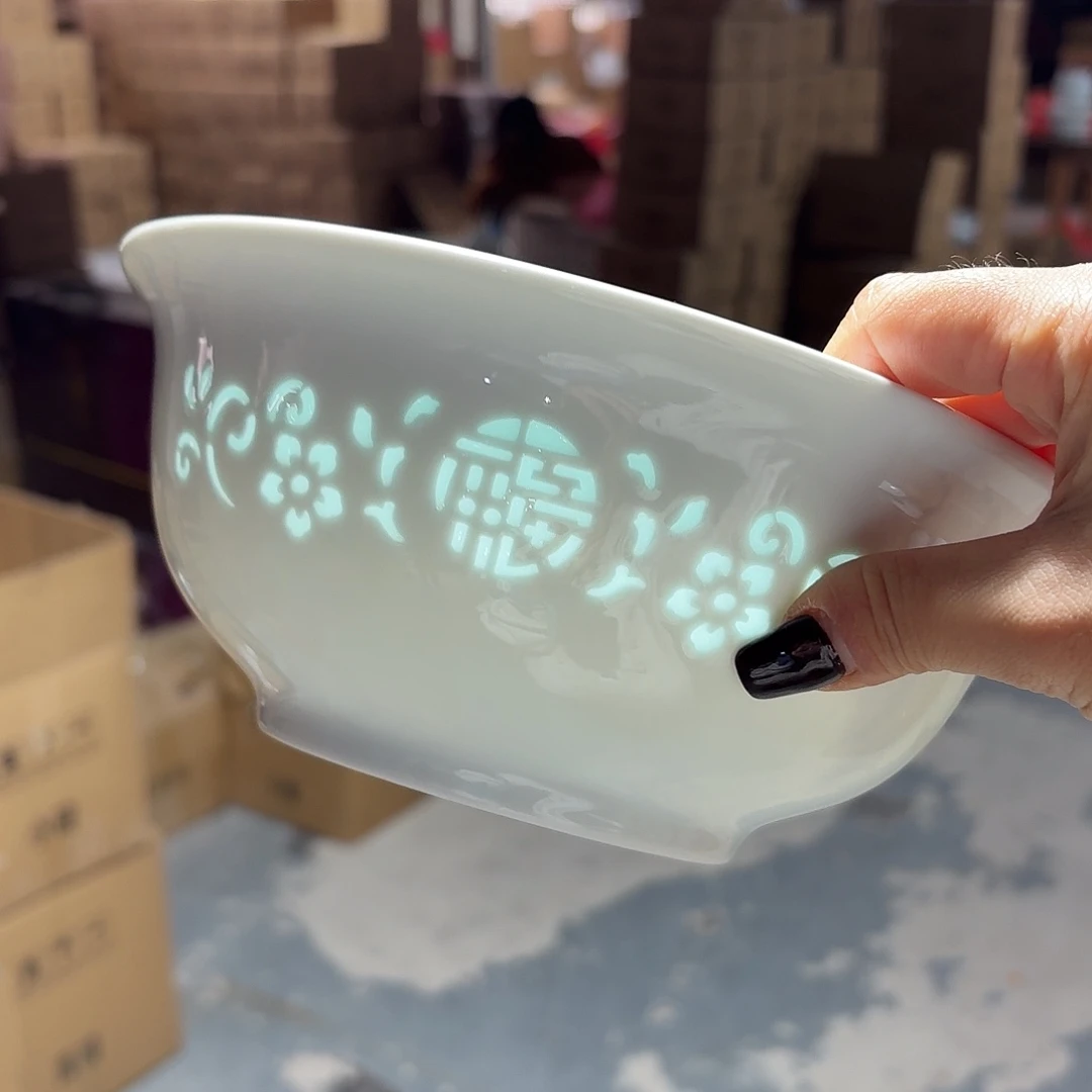 景德镇景德镇高温瓷釉下彩好的一个