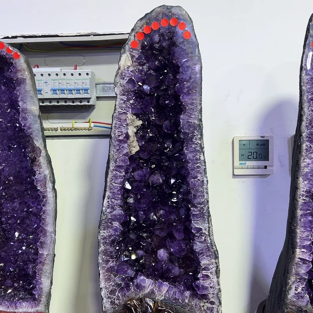 大型摆件（非配饰）紫晶未镶嵌