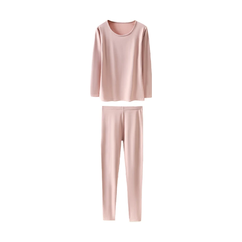 【钻妈家惠惠】诗慕小姐红豆杉37°恒温保暖内衣套装