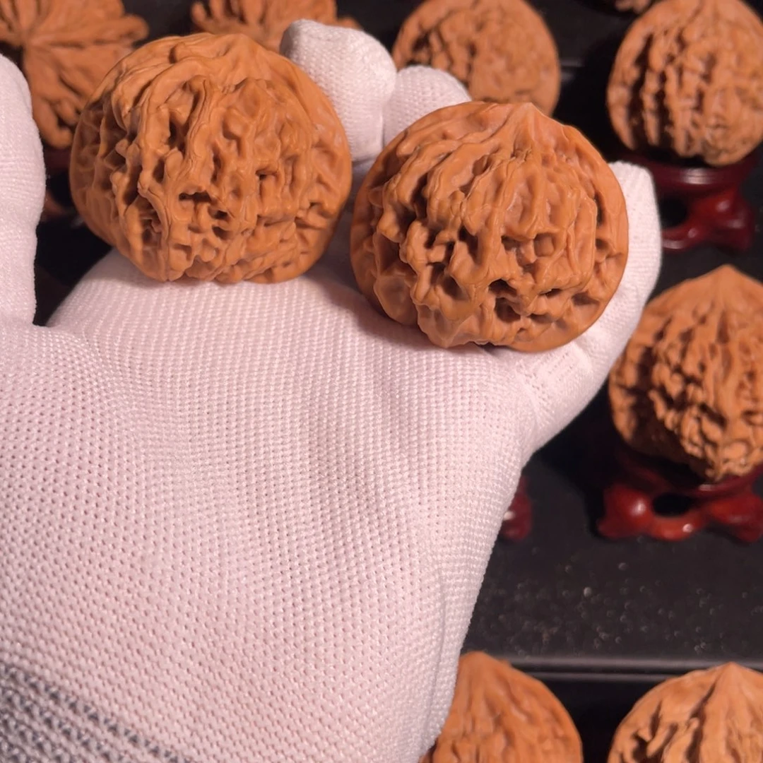 文玩核桃吊坠43官帽