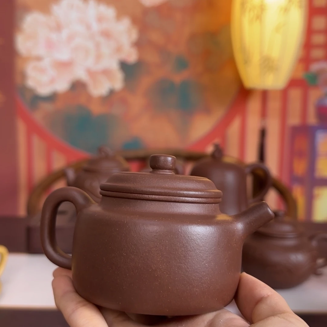 韩***人茶壶紫砂宜兴紫砂