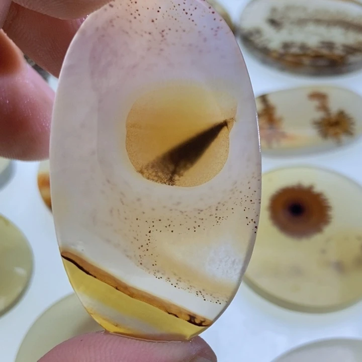 【闪购商品】未镶嵌颈饰玛瑙/玉髓