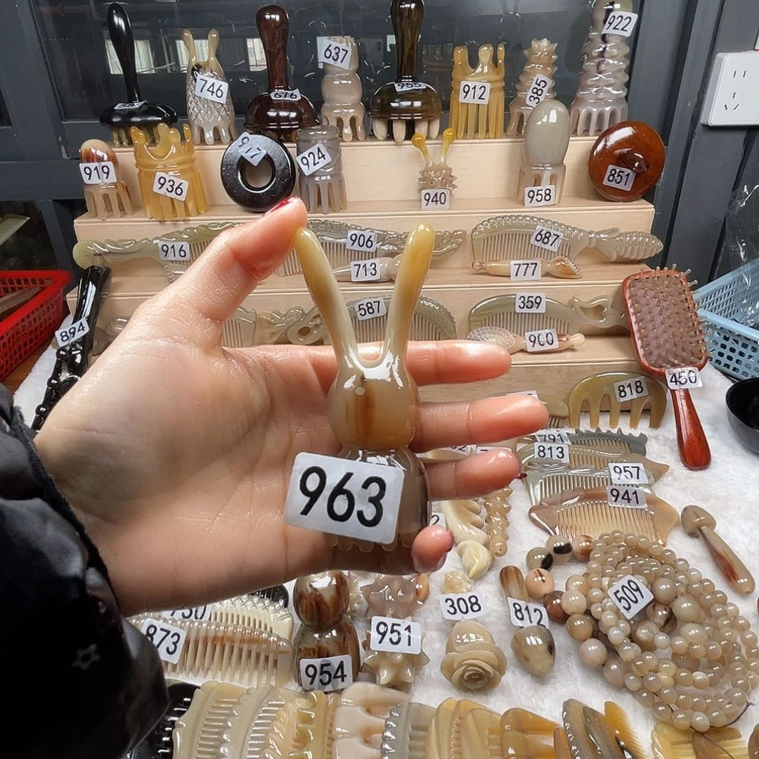 牛角牛角梳牛角福利款