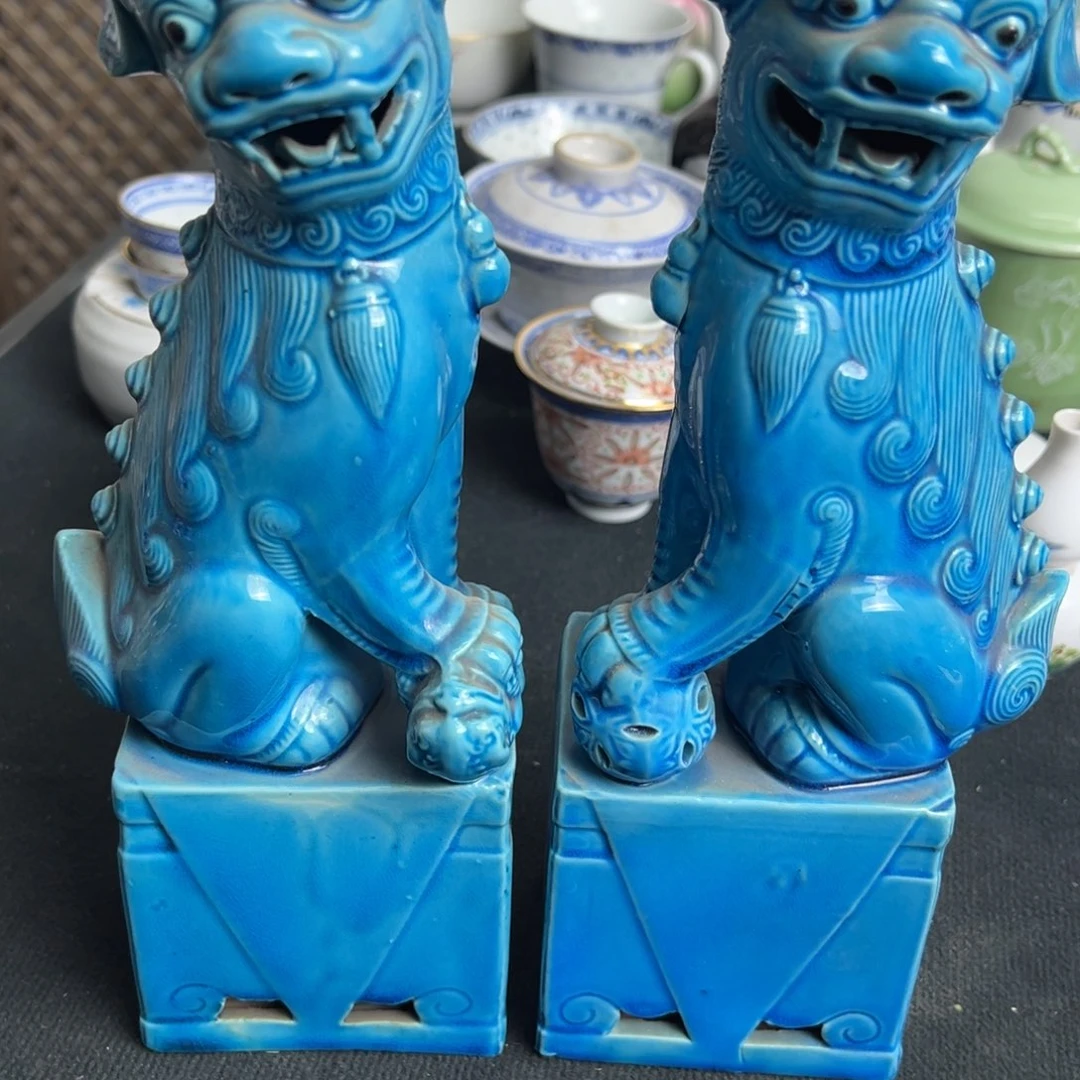 摆件行*健景德镇陶瓷颜色釉