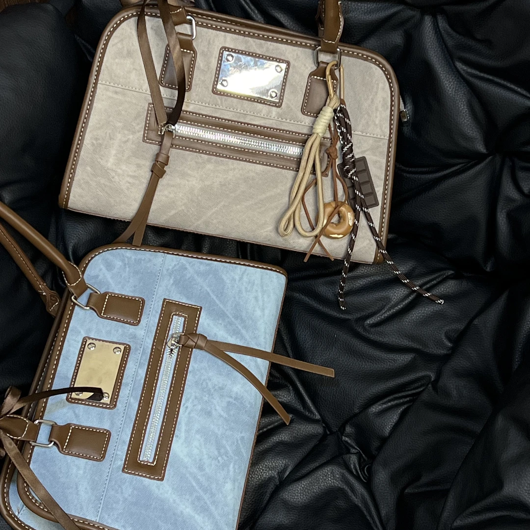 【小胖子】单肩托特大容量包包新款早秋通勤包耐磨时尚简约