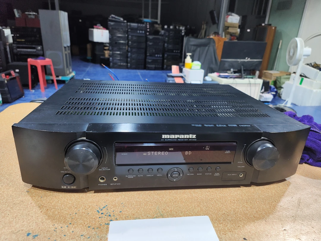 8新 Marantz/马兰士 二手马兰士1402功放，出声，不带线材，不退不换