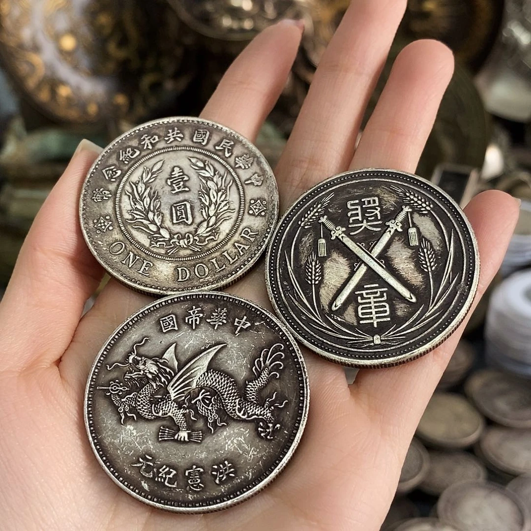 金属复古工艺品大头