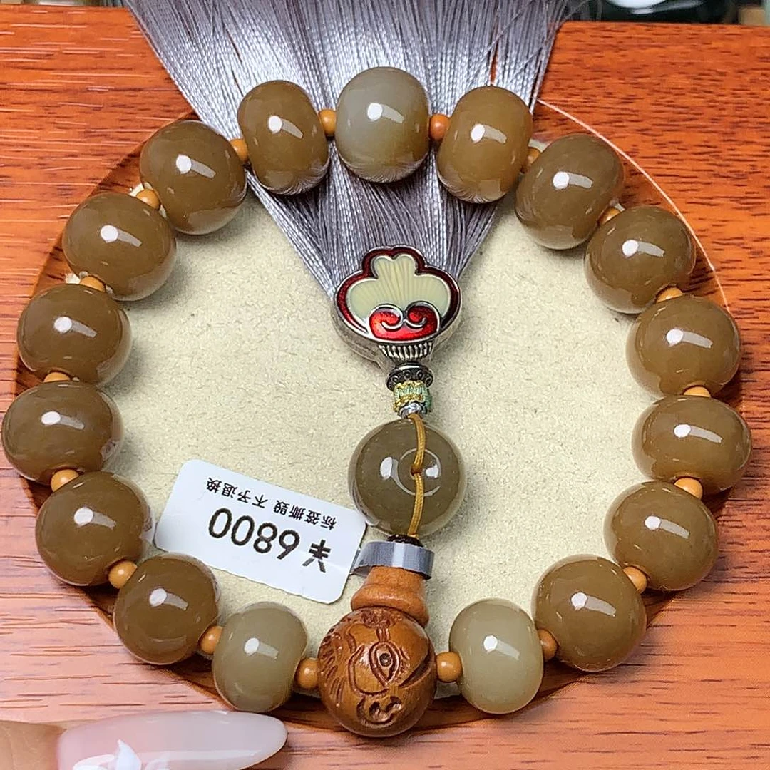 未镶嵌手链和田玉