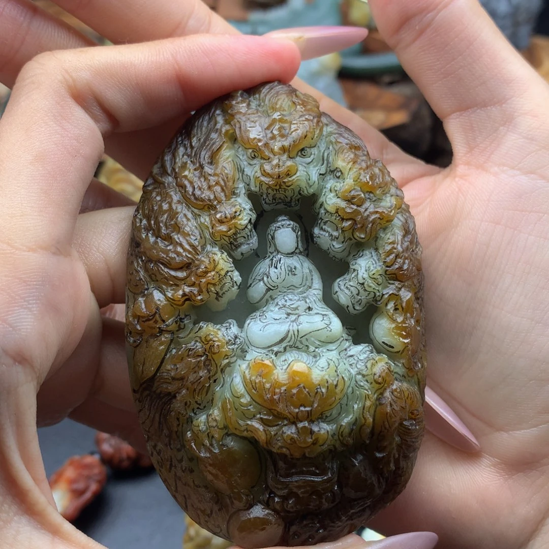 一***道定制翡翠未镶嵌翡翠