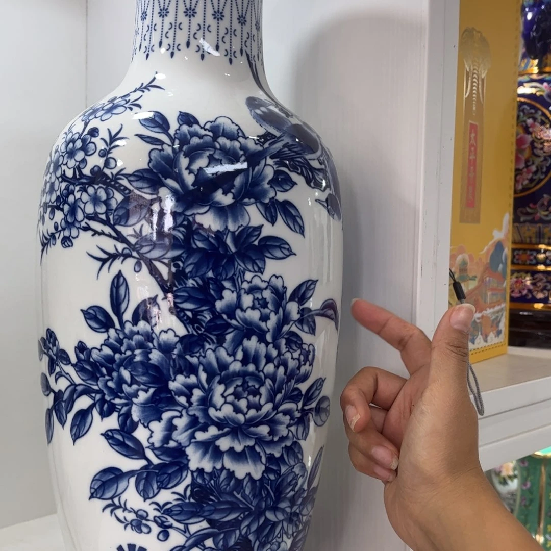 景德镇陶瓷花瓶摆件