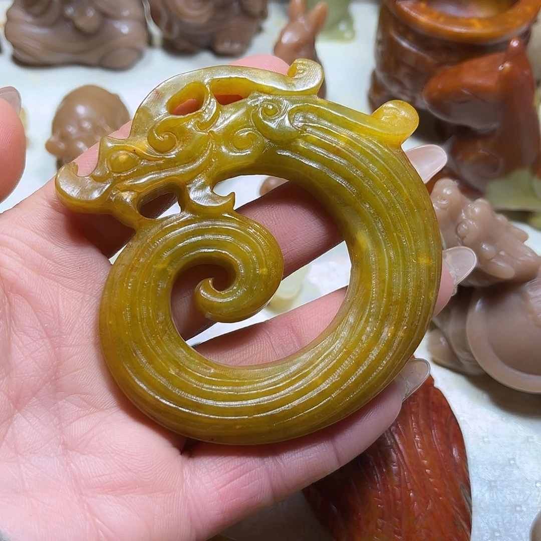 白玉菩提吊坠白玉菩提吊坠