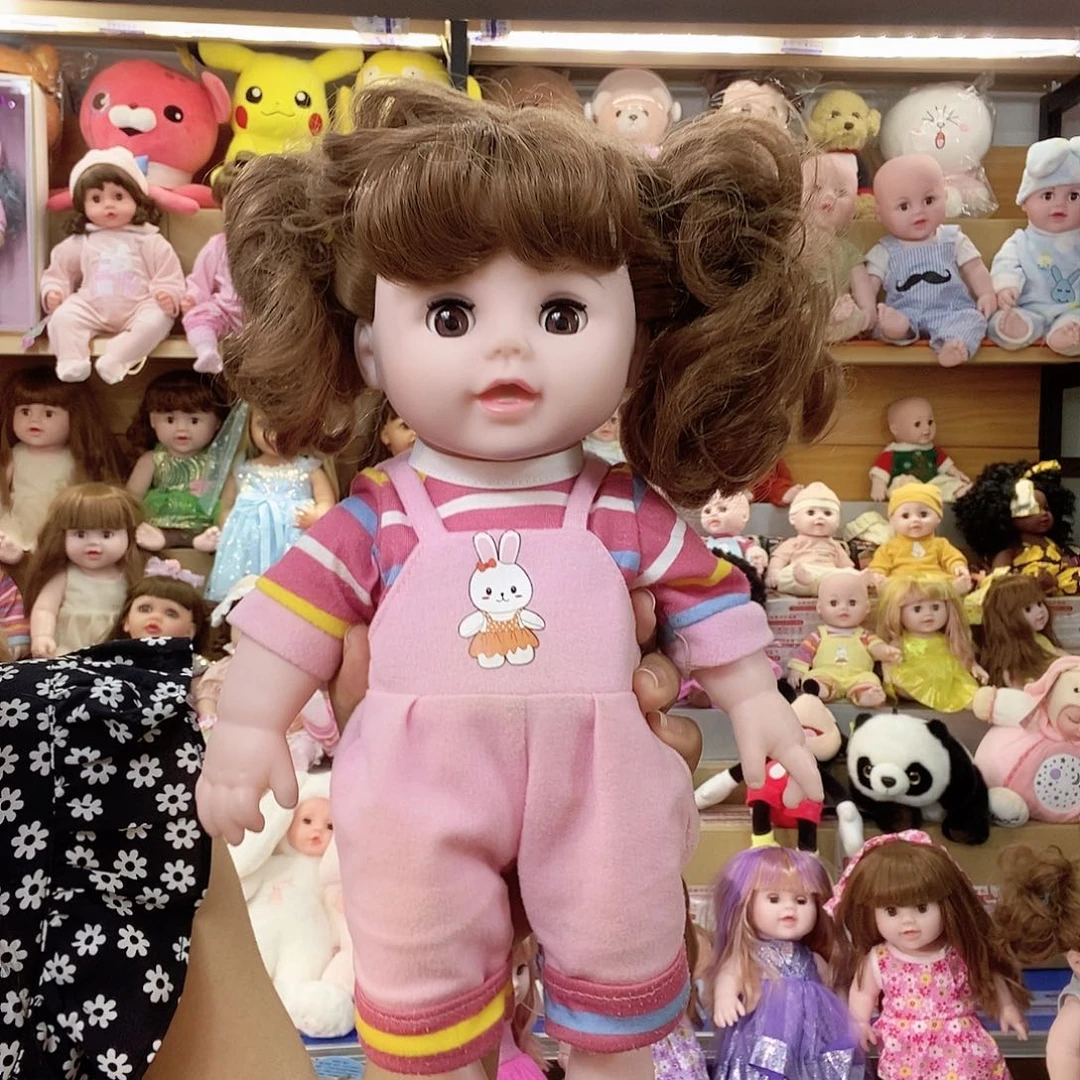 软搪胶娃娃玩具儿童