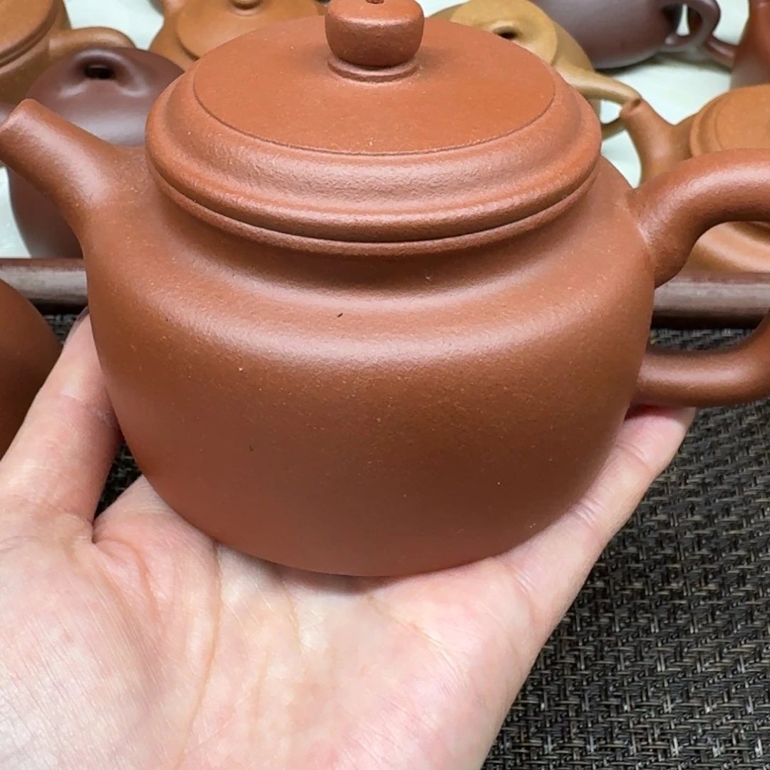 紫砂茶壶微瑕德中，260CC