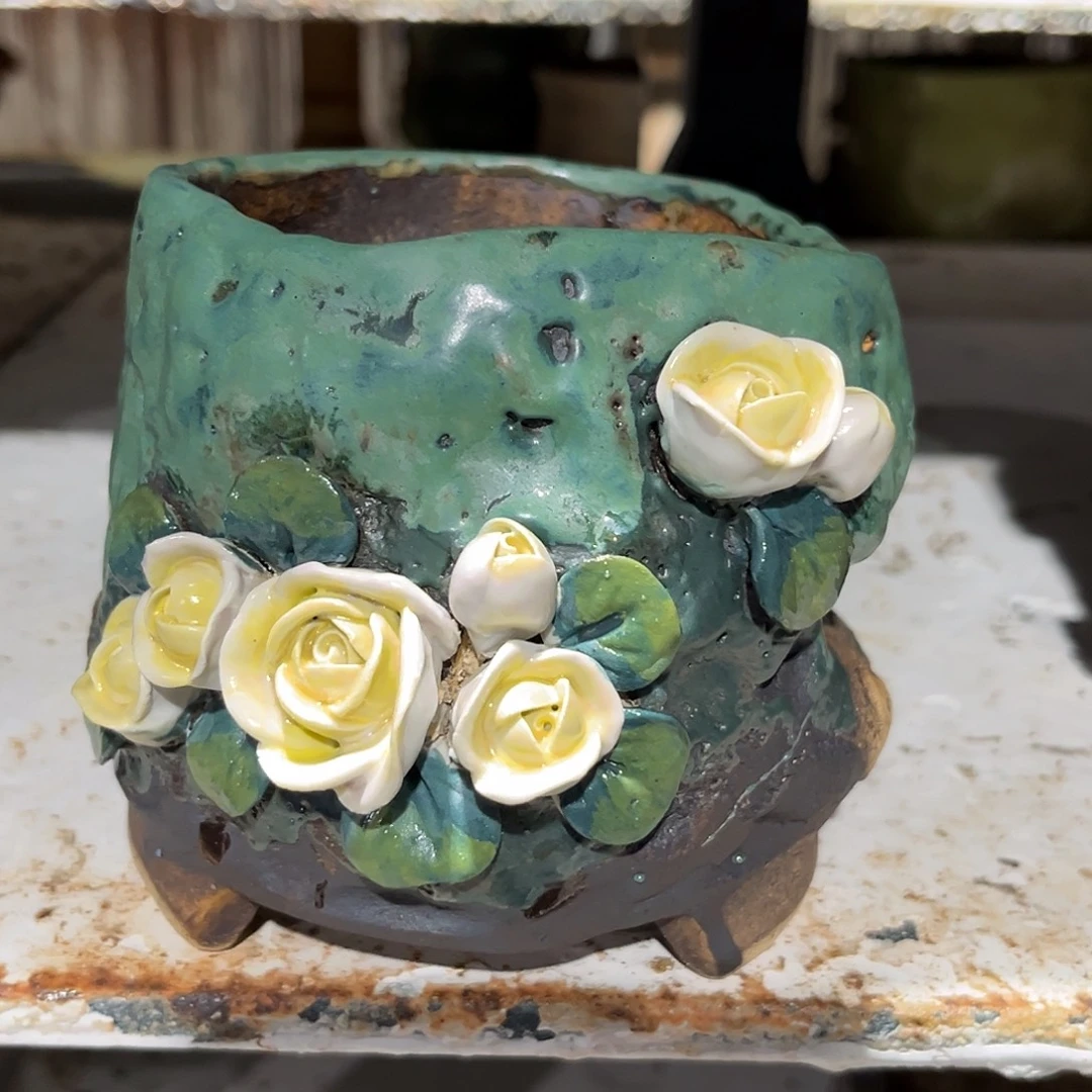 13 号陶然花器多肉植物多肉花盆