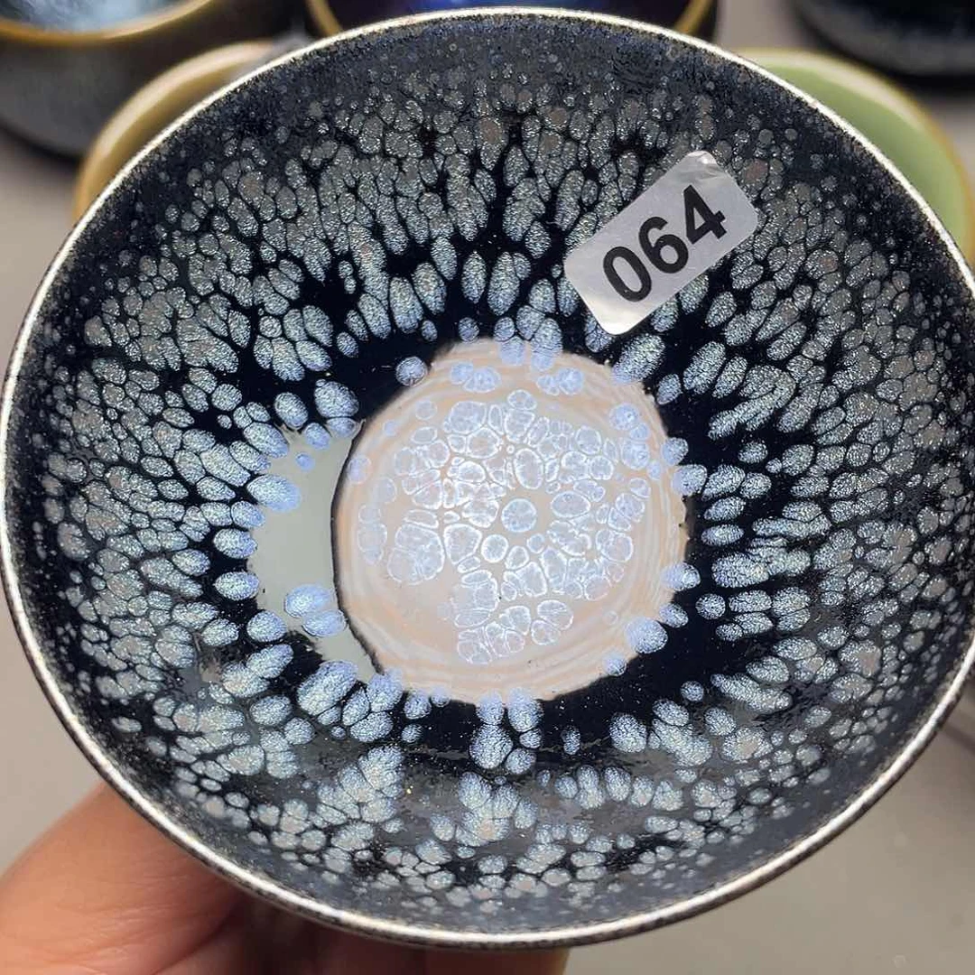 茶盏微瑕064漂亮的主人杯