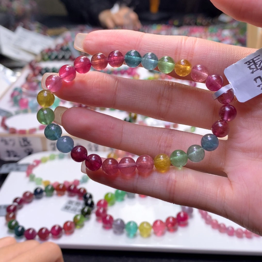 【闪购商品】未镶嵌手串碧玺