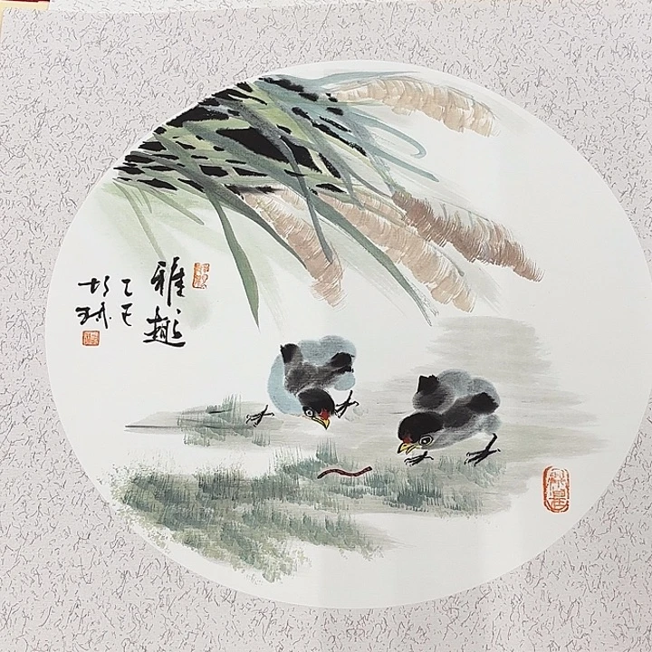 国画花鸟等多种鸟类的栖息地