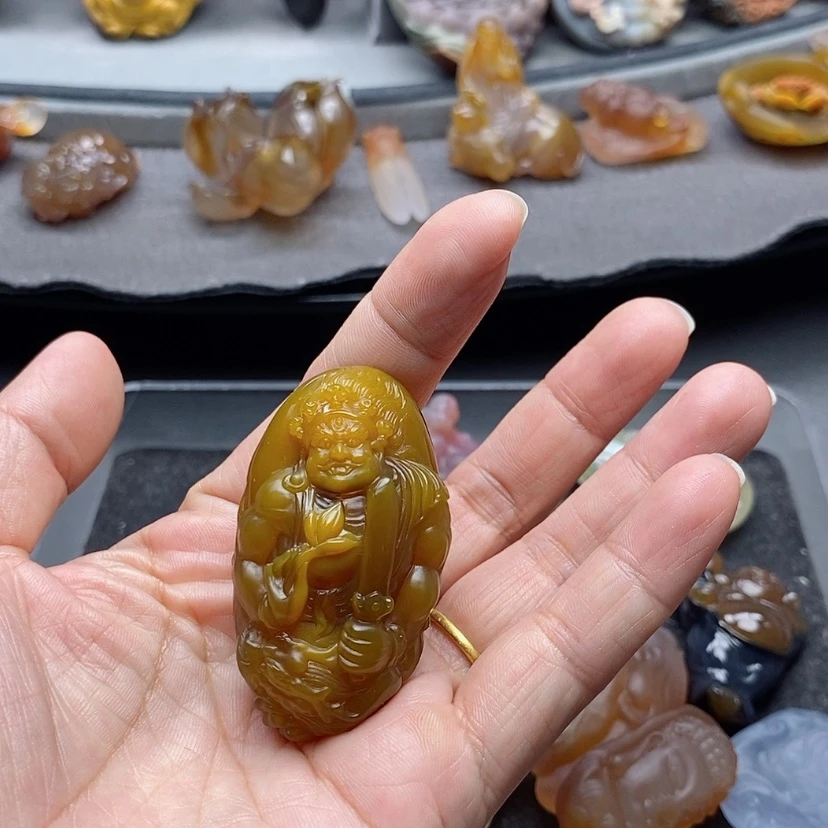 【闪购商品】未镶嵌吊坠定制玛瑙