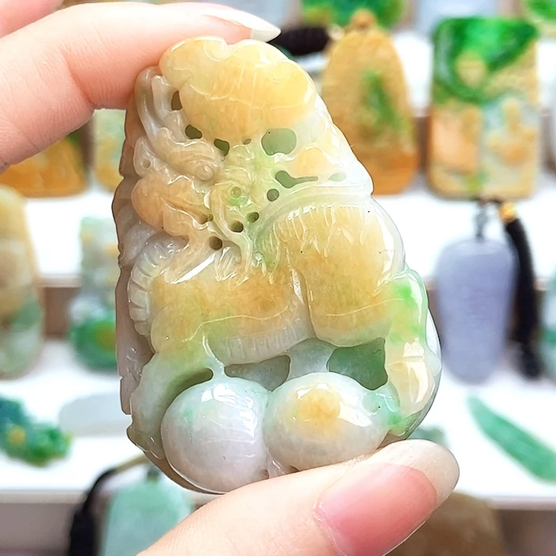 定制翡翠未镶嵌翡翠