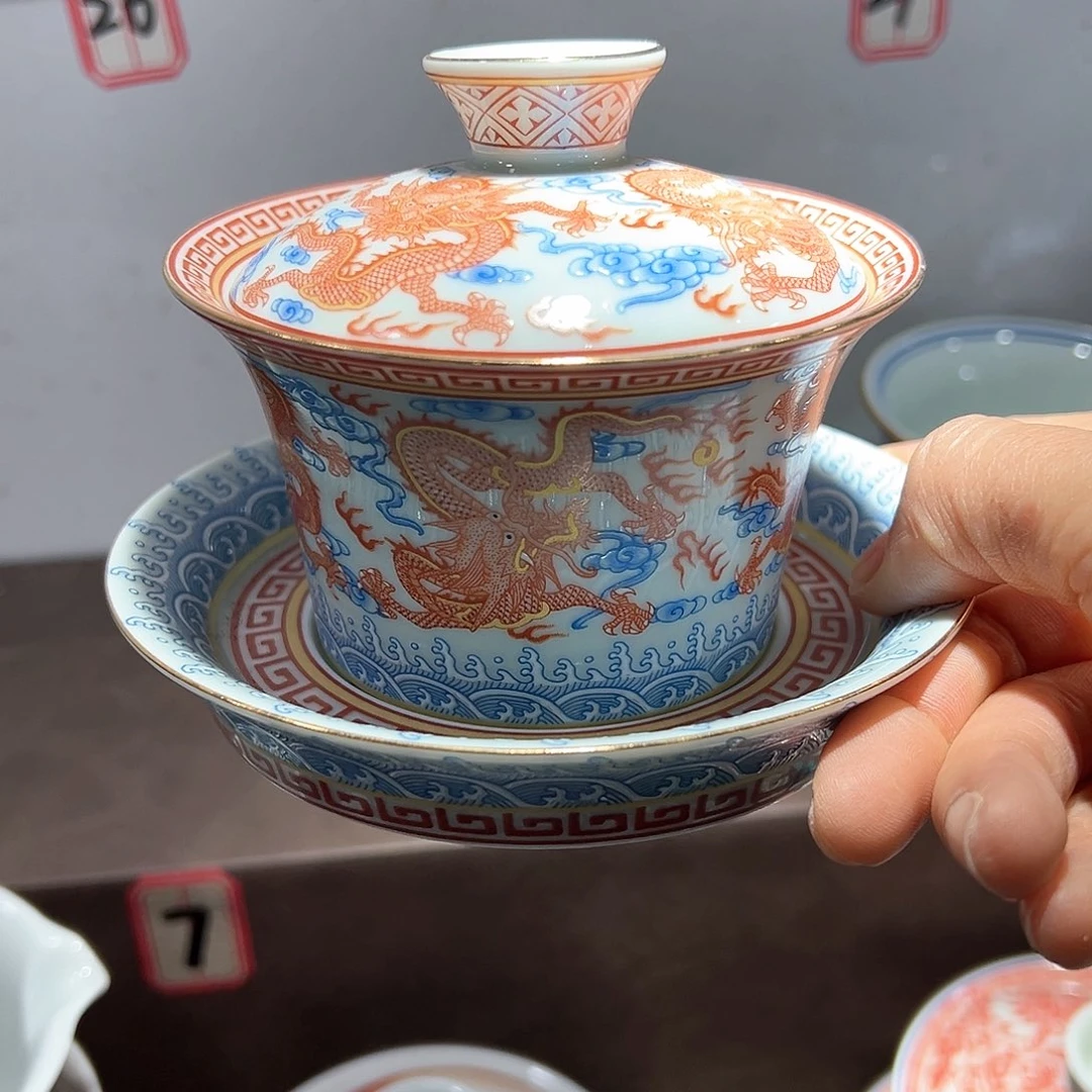 全场七景德镇的早高峰上都是