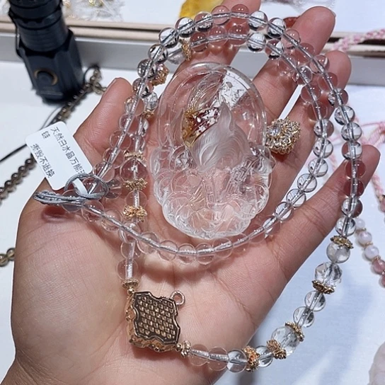 未镶嵌吊坠(不含链)水晶吊坠