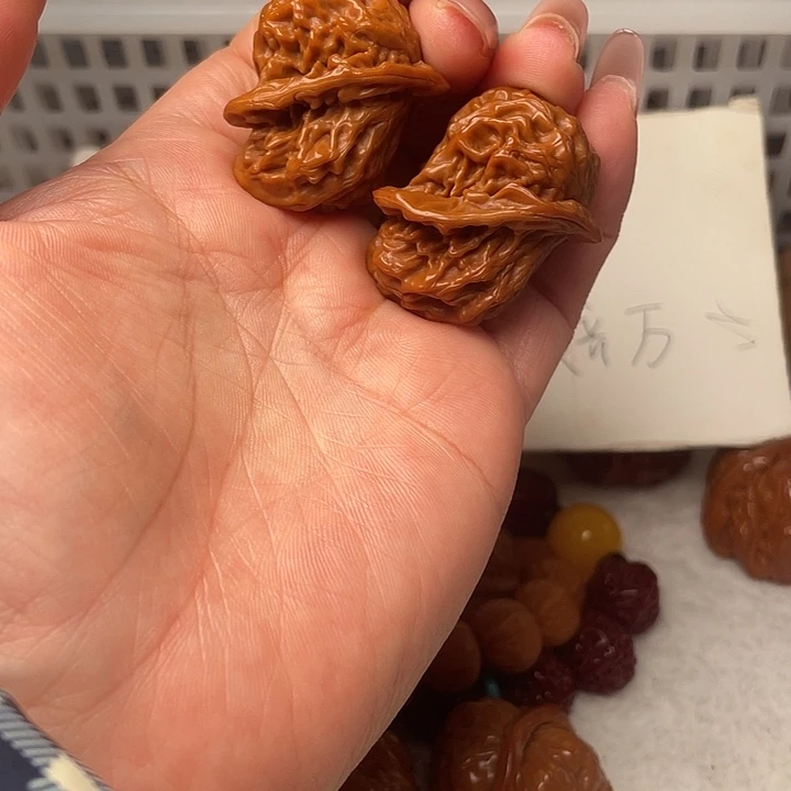 吊坠文玩核桃小鸟