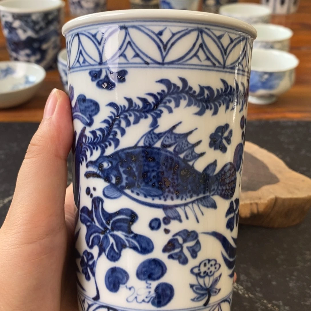瓷片景德镇手绘陶瓷
