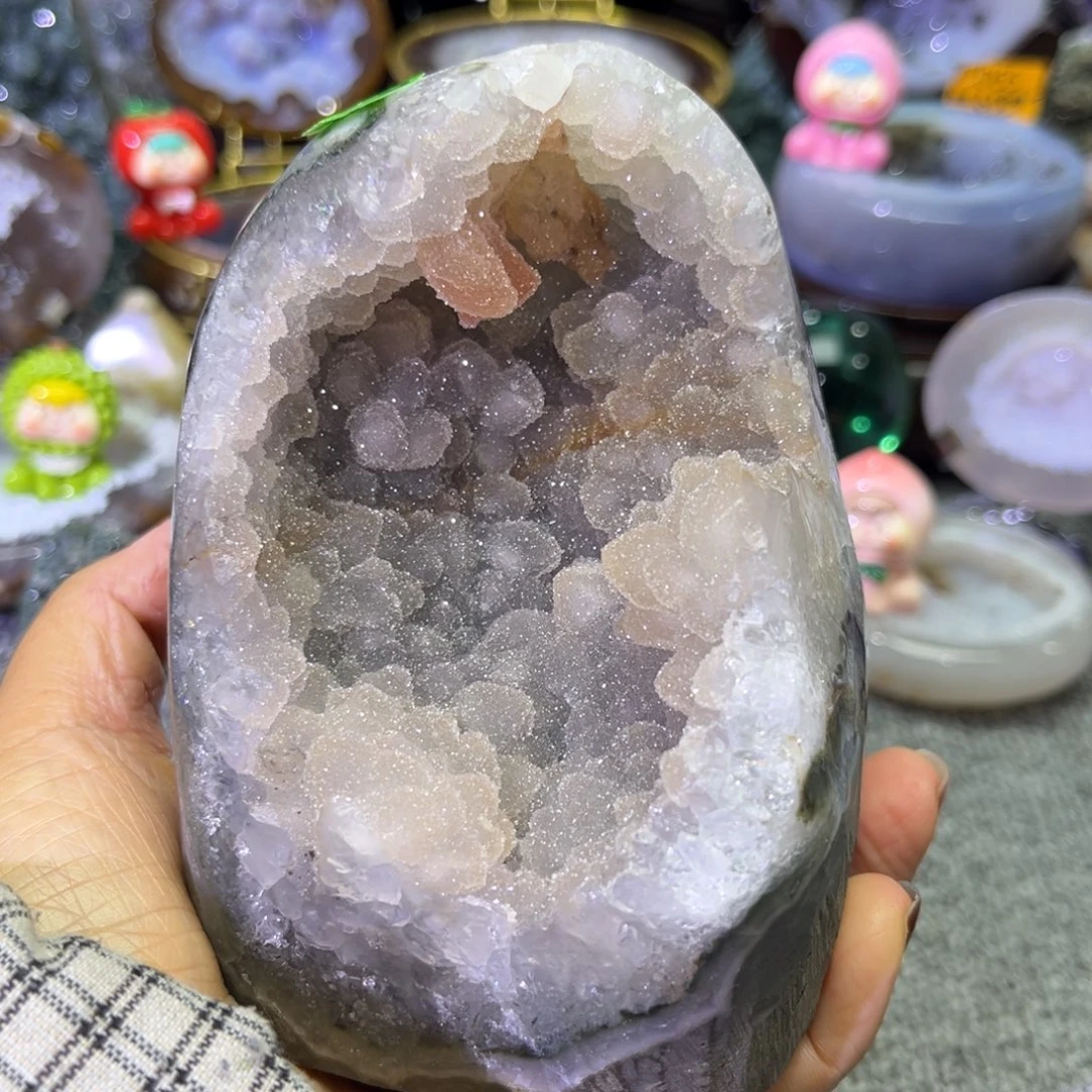 摆件未镶嵌紫晶水晶