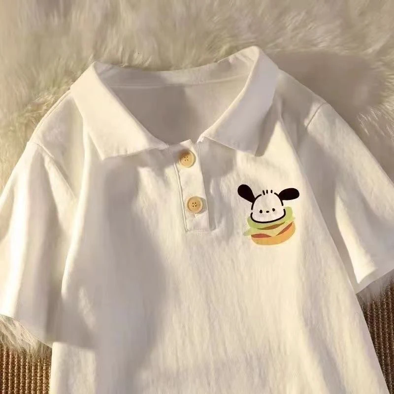 儿童体闲印花短袖