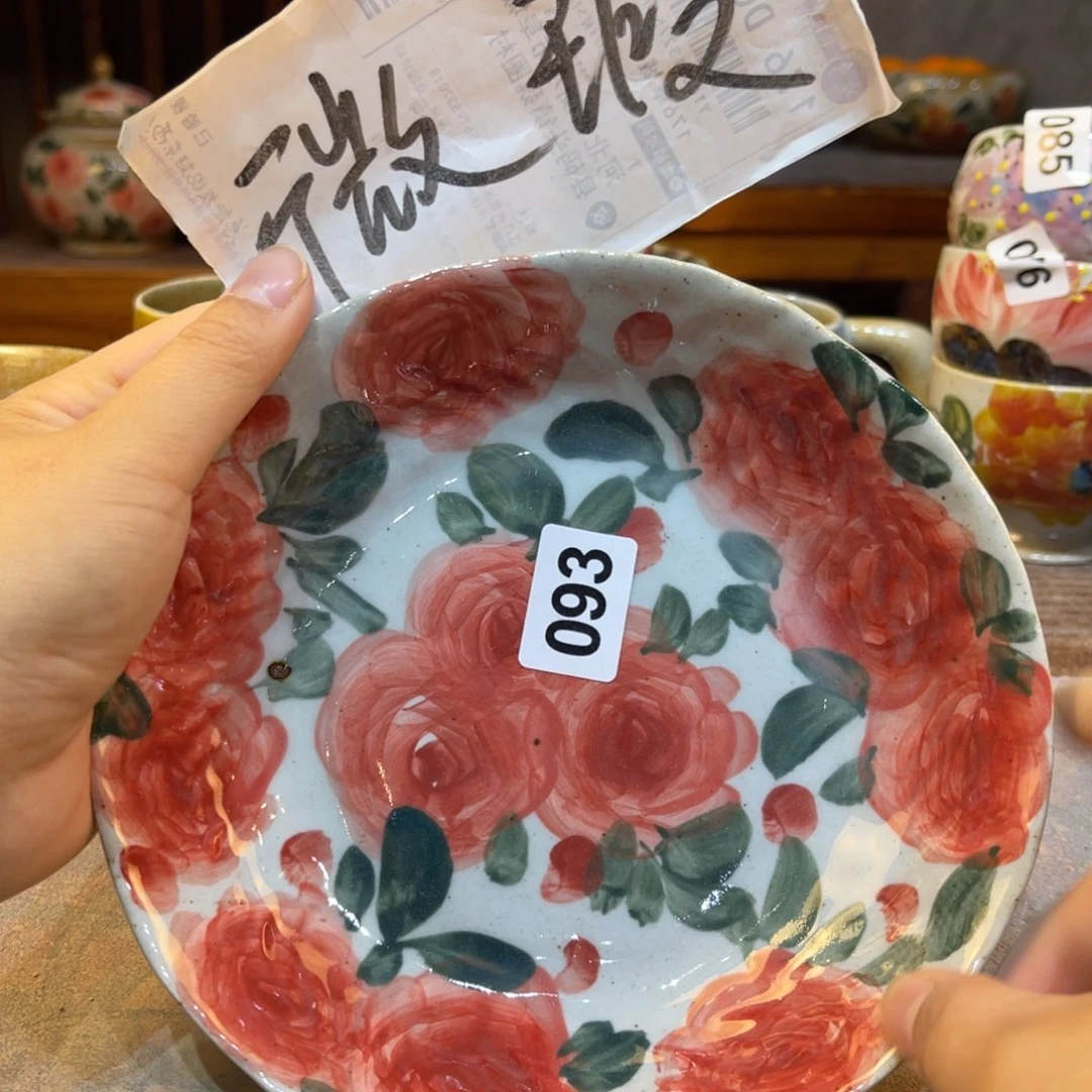 瓷片景德镇手工制作