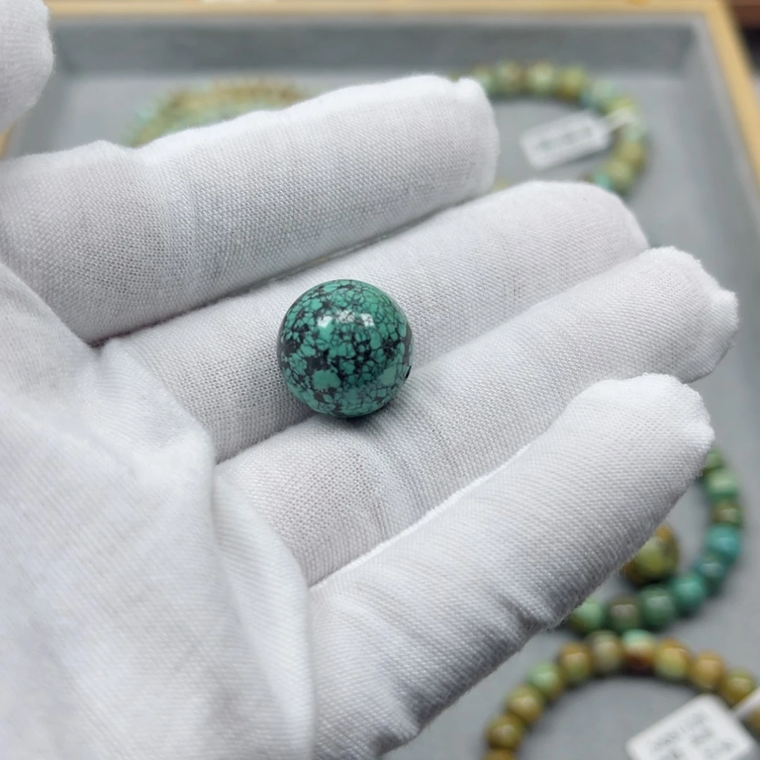 绿松石挂件未镶嵌