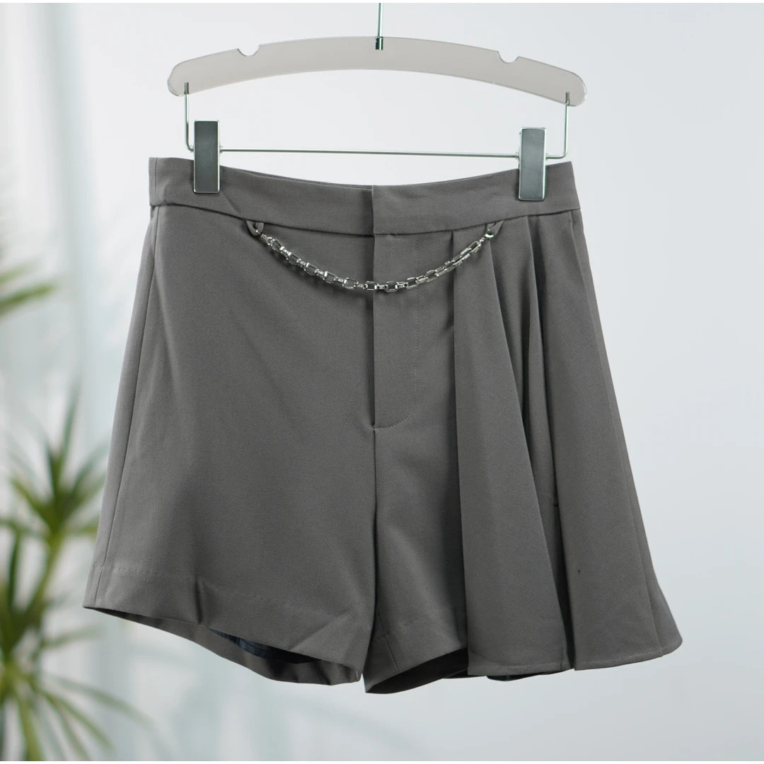 尚系列   Y222  女装简约时尚短裤咖啡色FW13R52