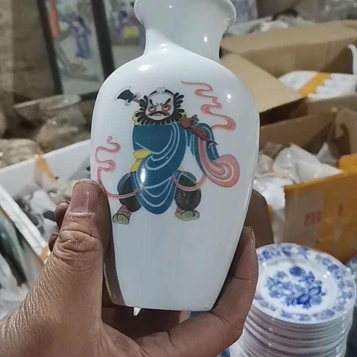 摆件，烧制问题都是正常的16号