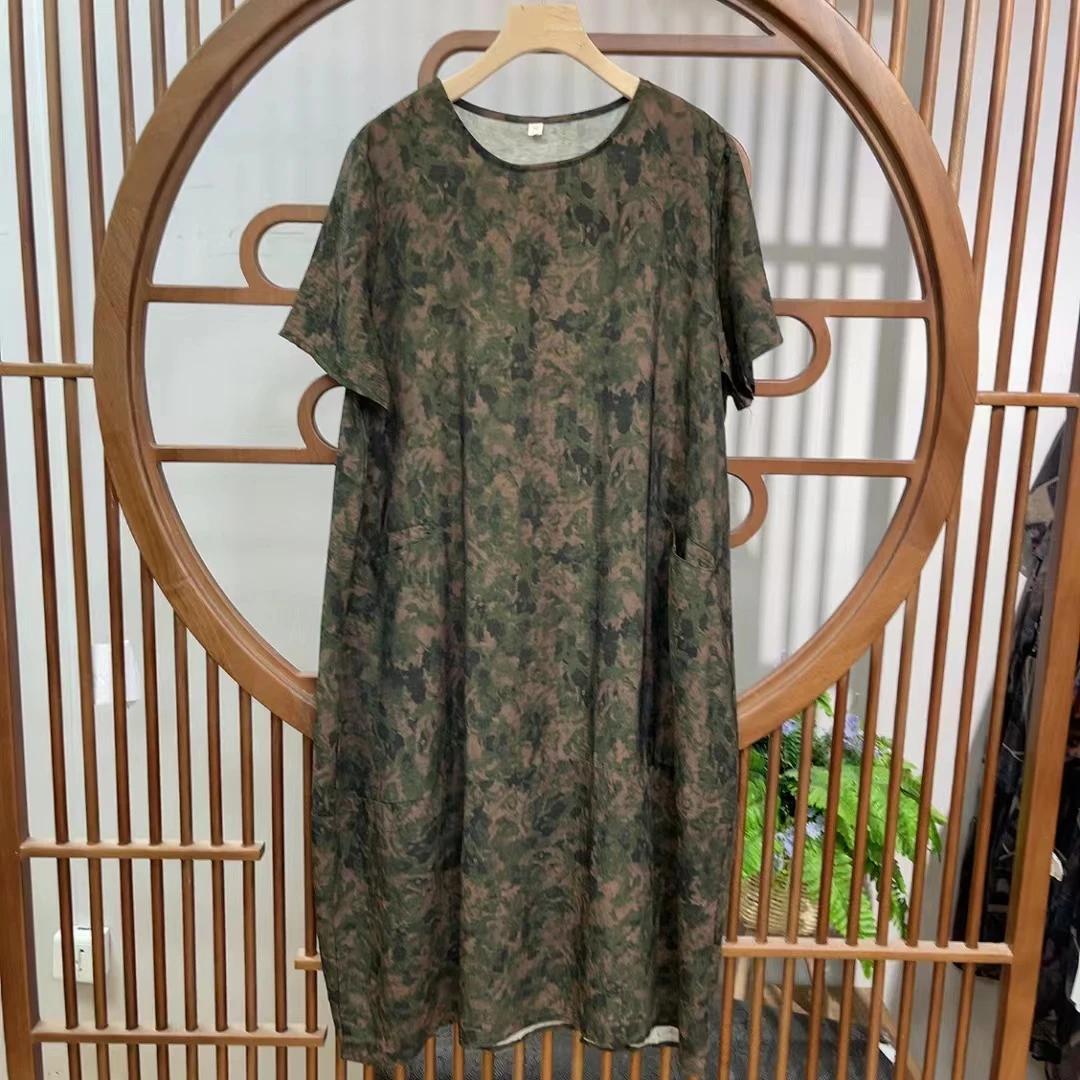 4628新款夏季洋气减龄气质连衣裙QZ