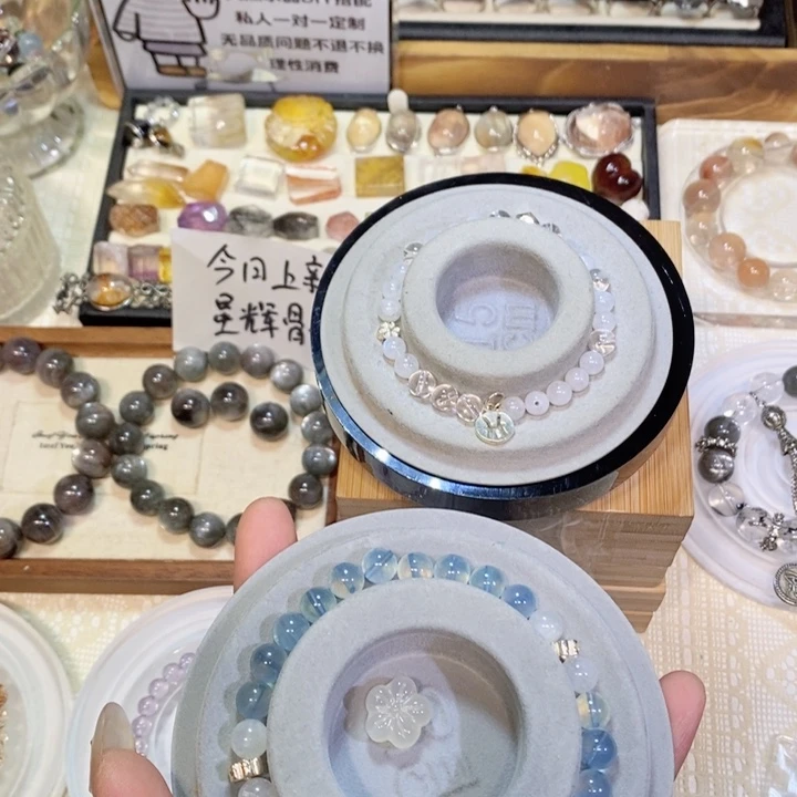 番****水晶珠宝半成品未镶嵌