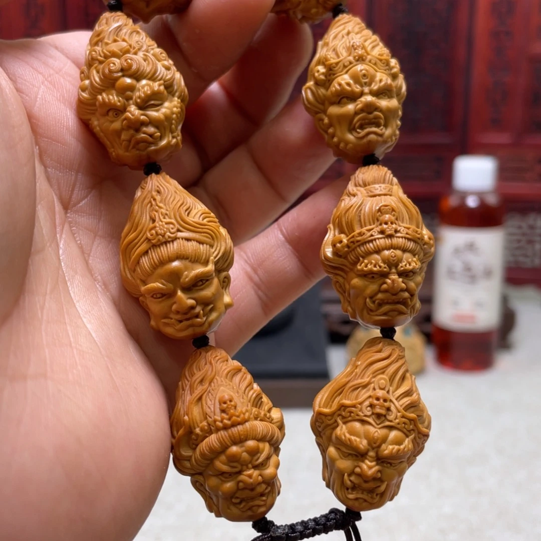 橄榄核吊坠橄榄核雕