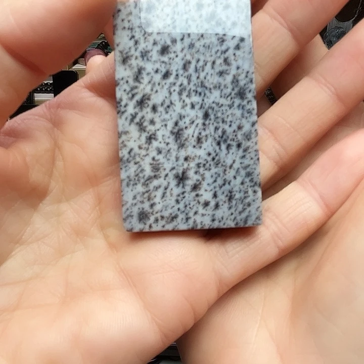 和田玉（墨玉）未镶嵌手链大351钢板