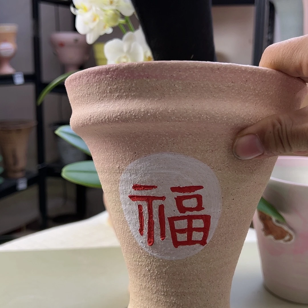 65景德镇陶瓷口15高17