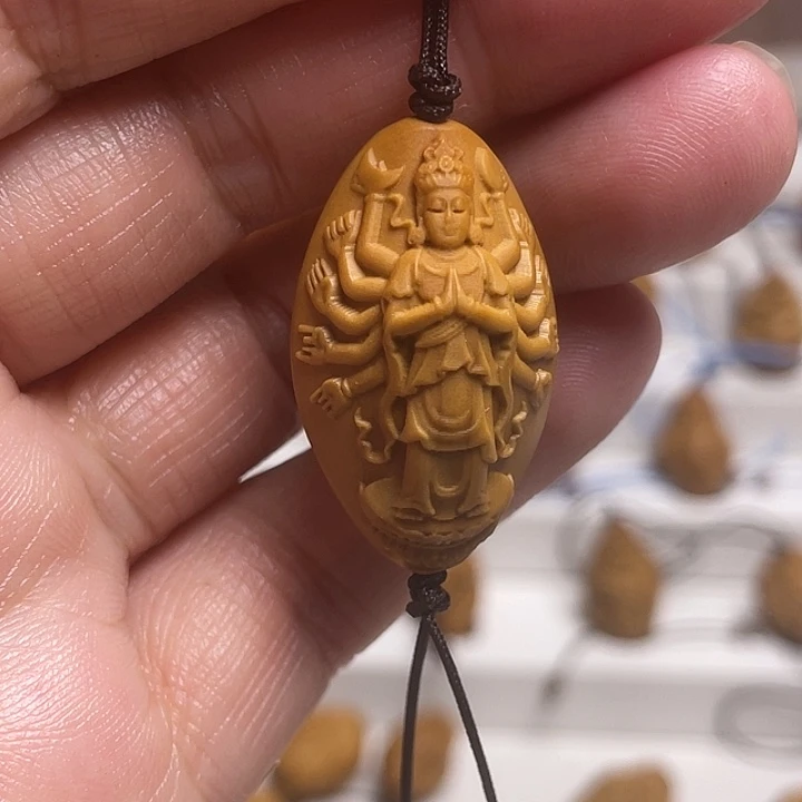 橄榄核吊坠橄榄核