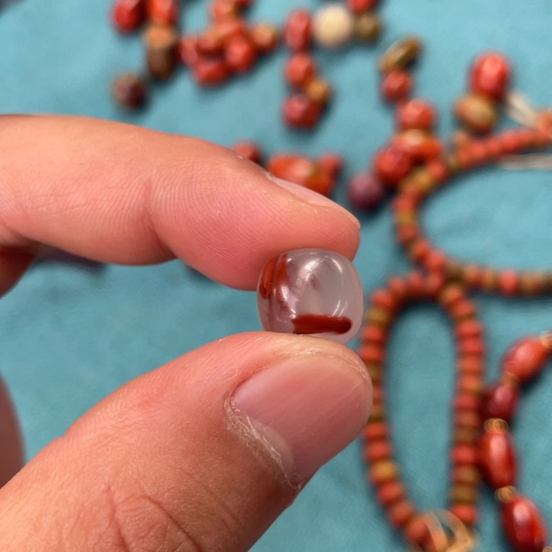 未镶嵌手链南红玛瑙