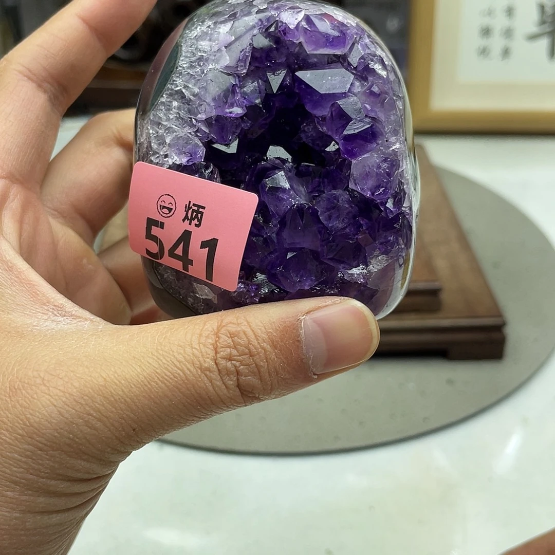 紫晶大型摆件（非配饰）未镶嵌