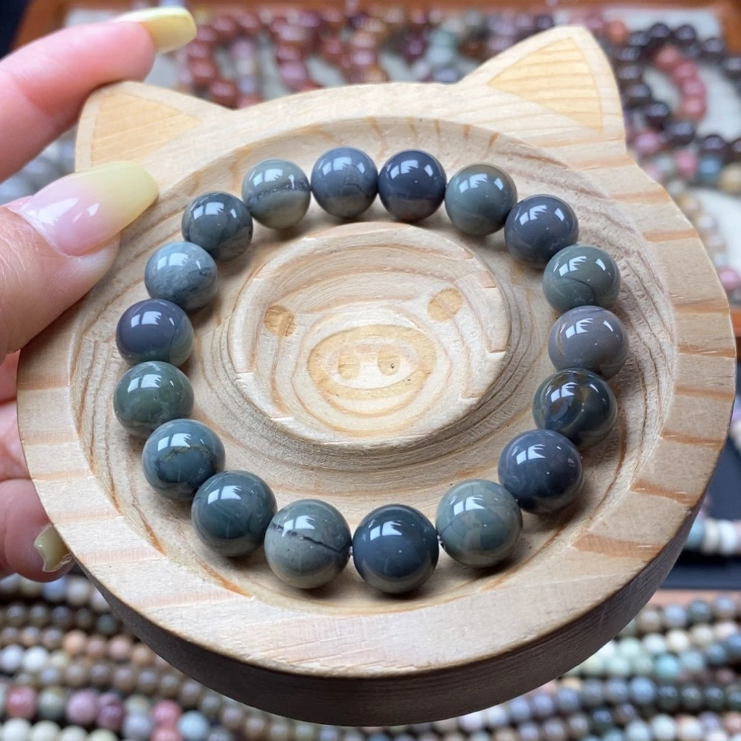 石英质玉手链未镶嵌冬****山