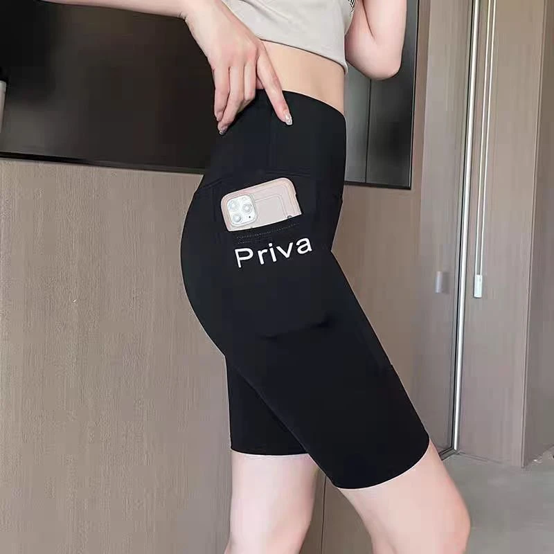 775款五分手机芭比裤-Y