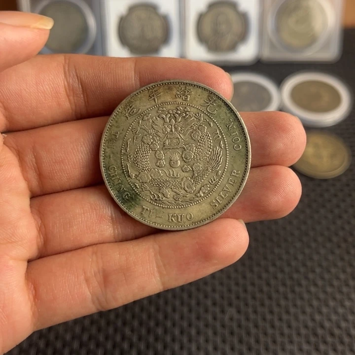 大头龙洋船洋工艺品