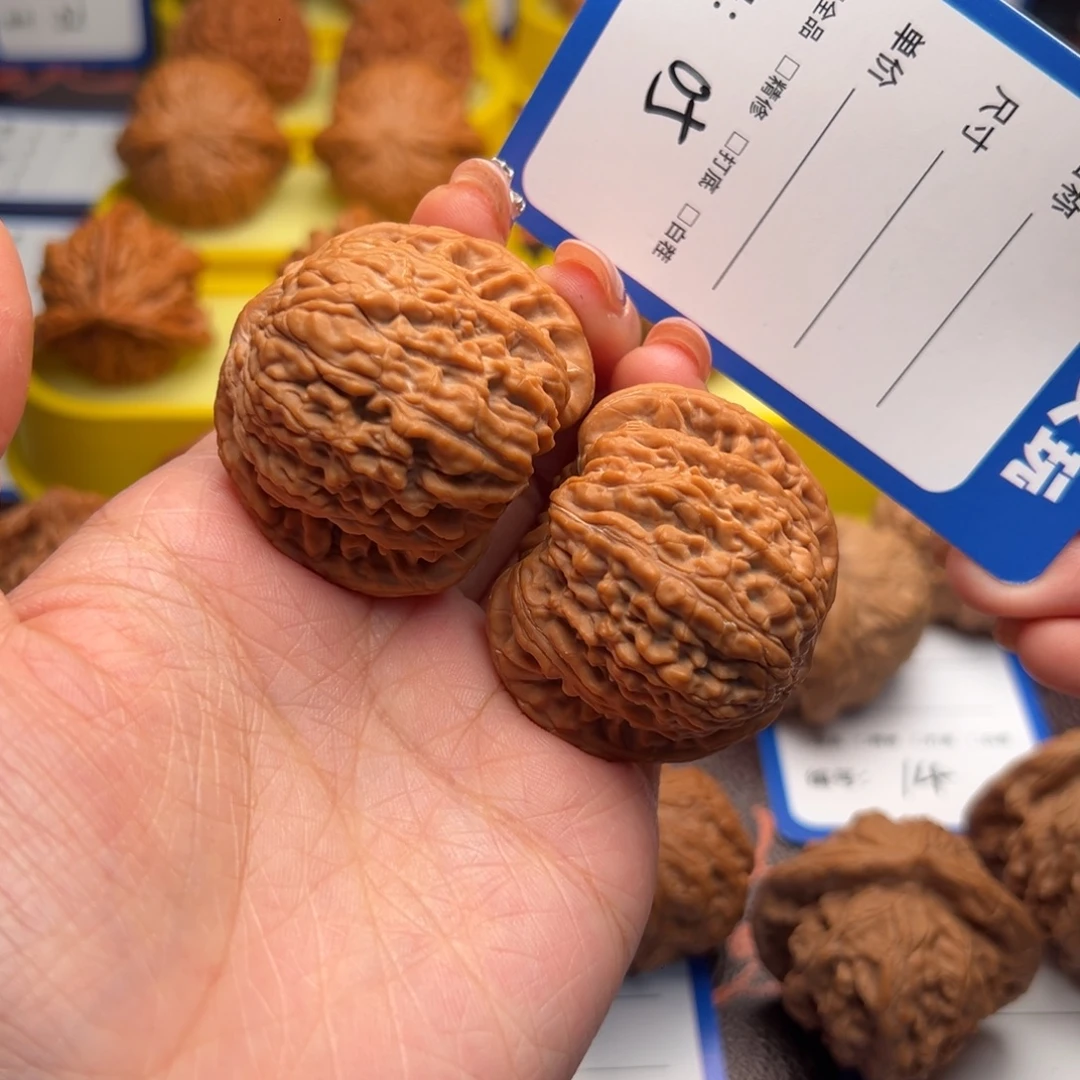 吊坠文玩核桃05绣球43尺